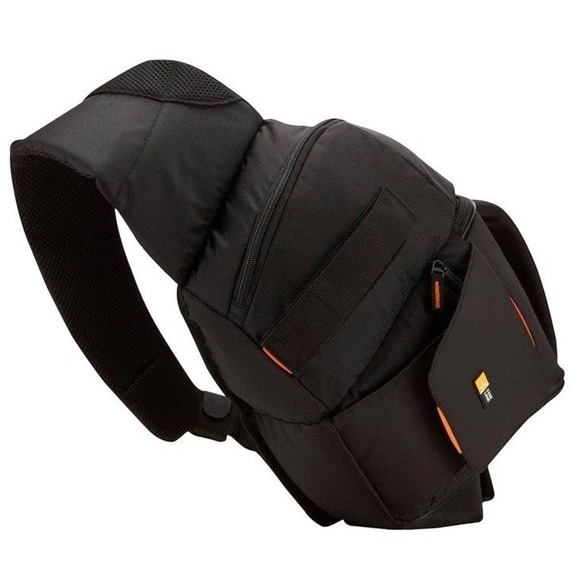 Case Logic DSLR Sling Camera Bag Model SLRC205 Black - Picture 3 of 13